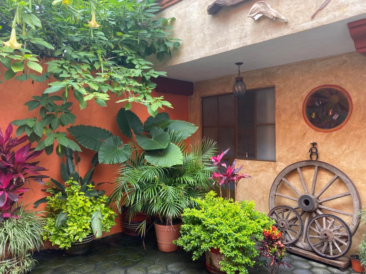 Flor de Cera Tepoztlán Exterior foto